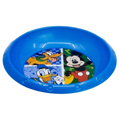 Mickey egér, műanyag mélytányér, 40263