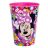 Minnie egér, műanyag pohár, 260 ml, virágos, 40272
