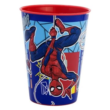 Pókember, műanyag pohár, 260 ml, 40275