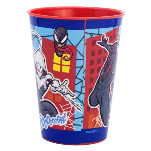 Pókember, műanyag pohár, 260 ml, 40275