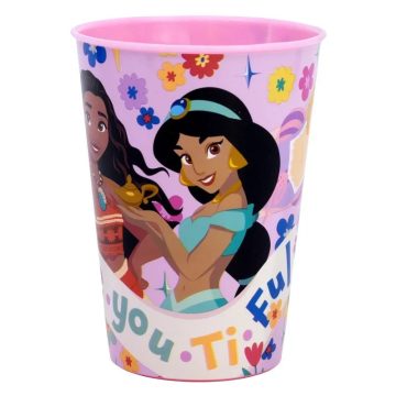 Disney Hercegnők, műanyag pohár, 260 ml, 40287