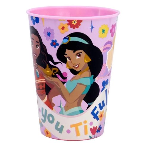 Disney Hercegnők, műanyag pohár, 260 ml, 40287