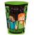 Minecraft  - műanyag kispohár - 260 ml - 40291