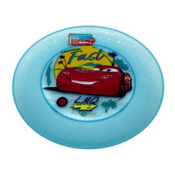 Verdák, műanyag lapostányér, 40293