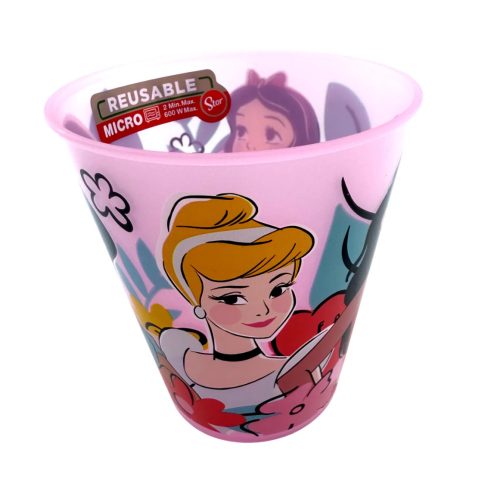 Disney Hercegnők, műanyag pohár, 285 ml, 40297