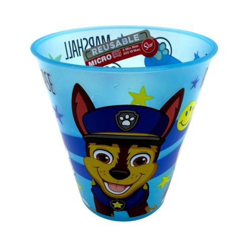 Mancs őrjárat, műanyag pohár, 285 ml, 40307