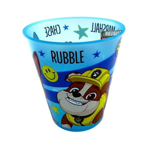 Mancs őrjárat, műanyag pohár, 285 ml, 40307