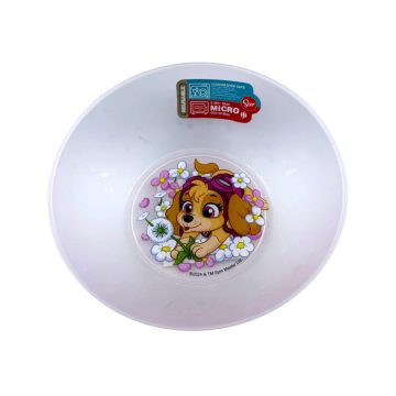 Mancs őrjárat, műanyag mélytányér, 40308