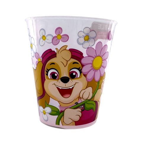 Mancs őrjárat, műanyag pohár, 285 ml, 40310