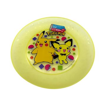 Pokémon, műanyag lapostányér, 40312