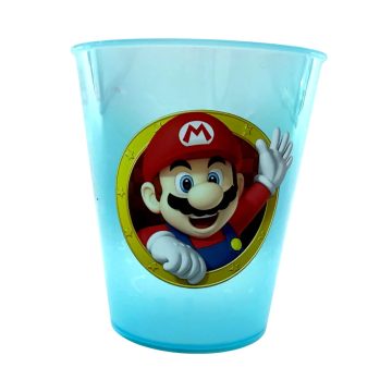 Super Mario, műanyag pohár, 285 ml, 40314