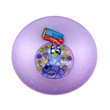 Bluey, műanyag mélytányér, 40315