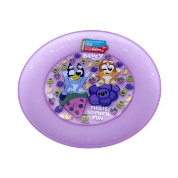 Bluey, műanyag lapostányér, 40316