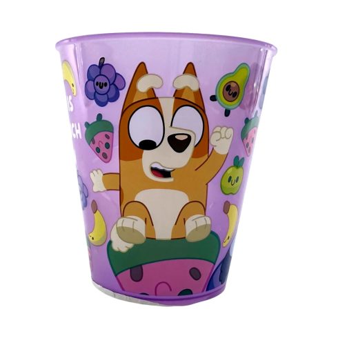 Bluey, műanyag pohár, 285 ml, 40317