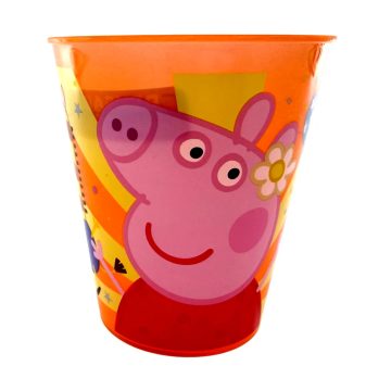 Peppa malac, műanyag pohár, 285 ml, 40318