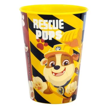 Mancs őrjárat, műanyag pohár, 260 ml, 40323