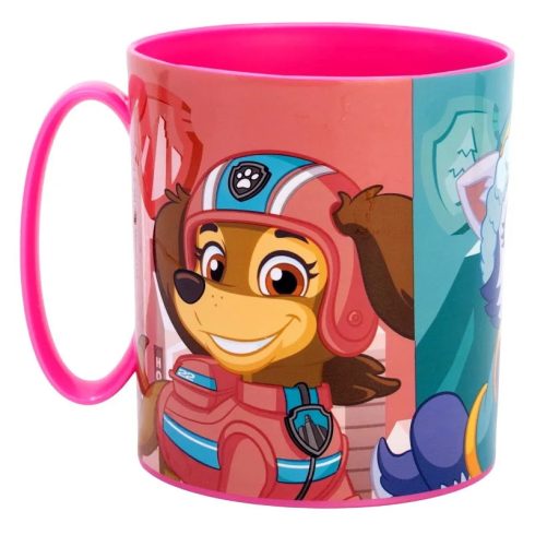 Mancs őrjárat, mikrózható bögre, 350 ml, lányos, 40328