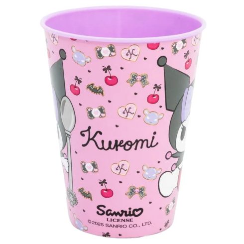 Kuromi, műanyag pohár, 260 ml, 40335