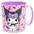 Kuromi, mikrózható műanyag bögre, 350 ml, 40336