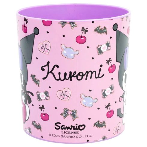 Kuromi, mikrózható műanyag bögre, 350 ml, 40336