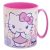 Hello Kitty, mikrózható műanyag bögre, 350 ml, 40337
