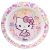 Hello Kitty, műanyag lapostányér, mikrózható, 40339