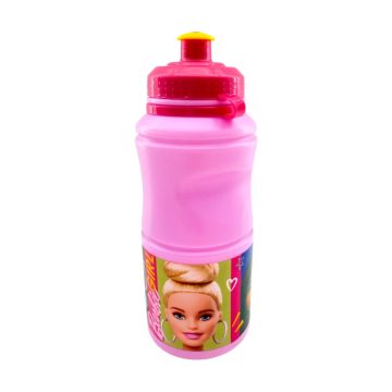 Barbie, műanyag kulacs, 380 ml, 40341