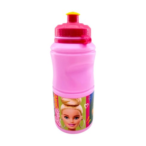 Barbie, műanyag kulacs, 380 ml, 40341