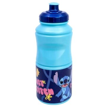 Stitch, műanyag sport kulacs, 380 ml, 40346