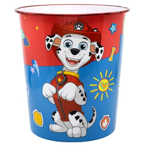 Mancs őrjárat, műanyag fürdőszobai kuka, 40348