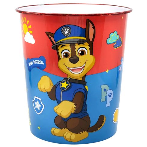 Mancs őrjárat, műanyag fürdőszobai kuka, 40348