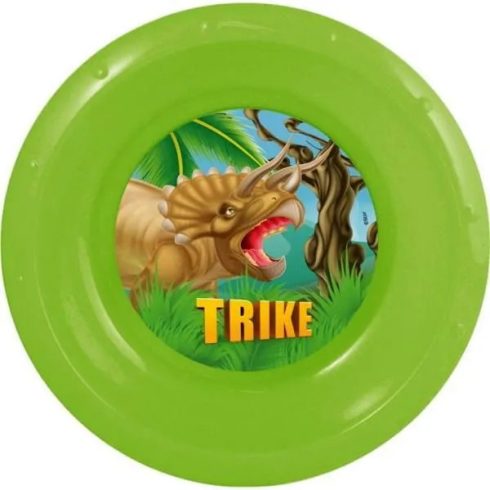 Dinoszaurusz, műanyag mélytányér, 40349