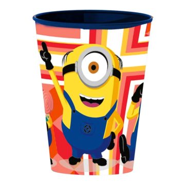 Gru 4, műanyag pohár, 260 ml, 40353