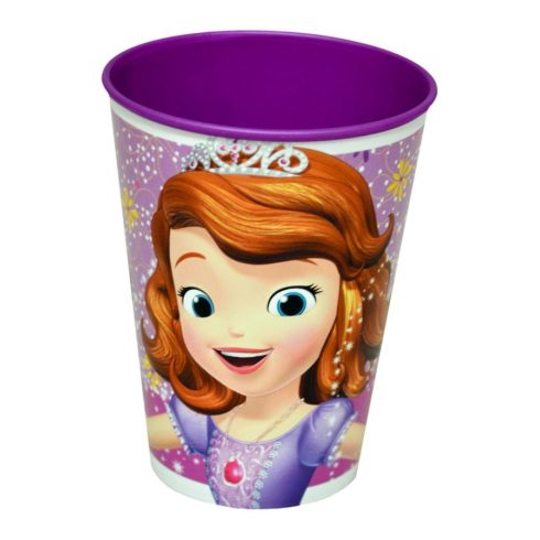 Sofia műanyag kispohár, 2,6 dl - 40387