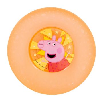 Peppa malac, műanyag mélytányér, 40393