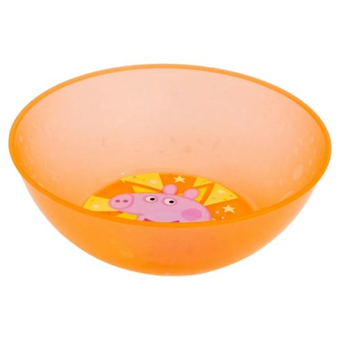 Peppa malac, műanyag mélytányér, 40393