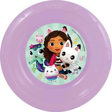 Gabi babaháza, műanyag mélytányér, 40398