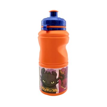   Így neveld a sárkányodat, műanyag sportkulacs, 380 ml, 40401