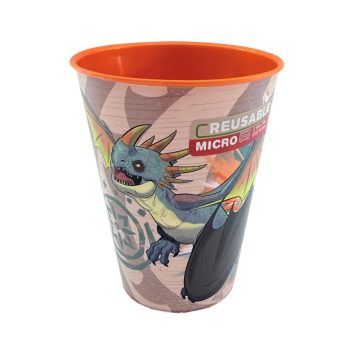 Így neveld a sárkányodat, műanyag pohár, 260 ml, 40404