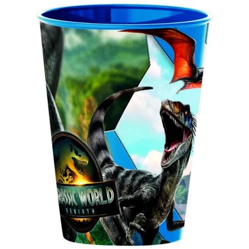 Jurassic World, műanyag pohár, 260 ml, 40407