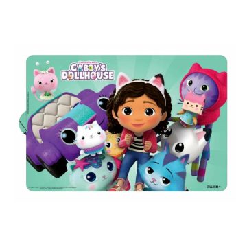 Gabi babaháza, műanyag alátét, 40410