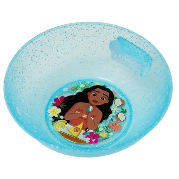 Vaiana, lányos műanyag mélytányér, 40416