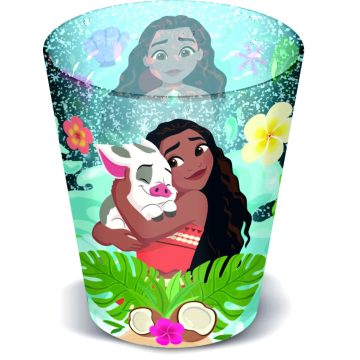 Vaiana, 285 ml-es műanyag pohár, 40418