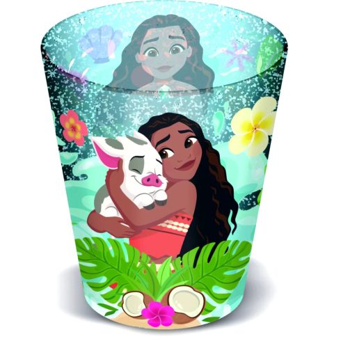 Vaiana, 285 ml-es műanyag pohár, 40418
