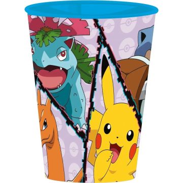 Pokémon, 260 ml-es műanyag pohár, 40422