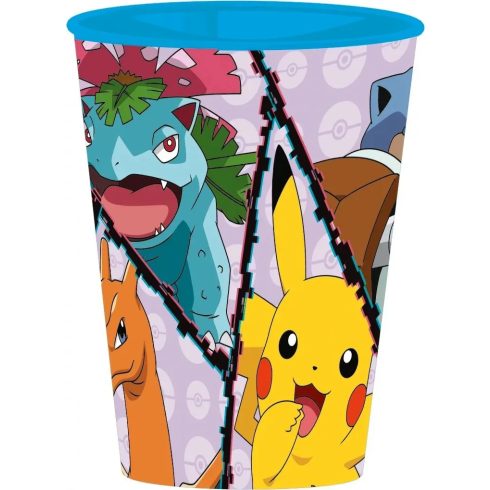 Pokémon, 260 ml-es műanyag pohár, 40422