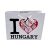 Papírtasak, I Love Hungary, 23 x 18 cm, 40953