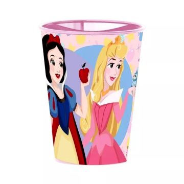Disney hercegnők - műanyag pohár - 260 ml - 43280