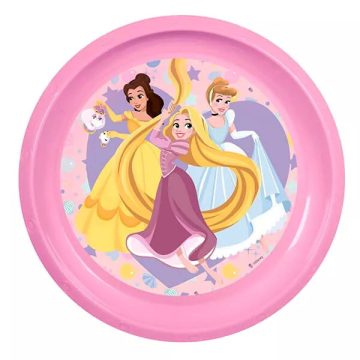 Disney hercegnők - műanyag lapostányér - 43281