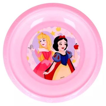 Disney hercegnők - műanyag mélytányér - 43282
